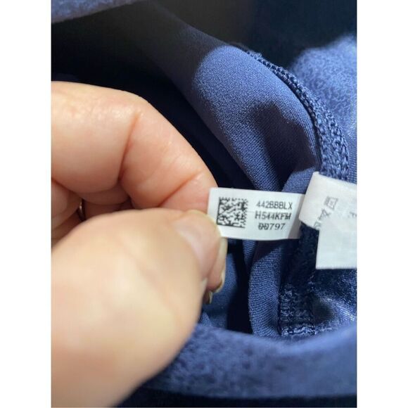 OFFLINE By Aerie The Hugger Crossover High Waisted Crackle Leggings size M NWOT - Picture 13 of 14